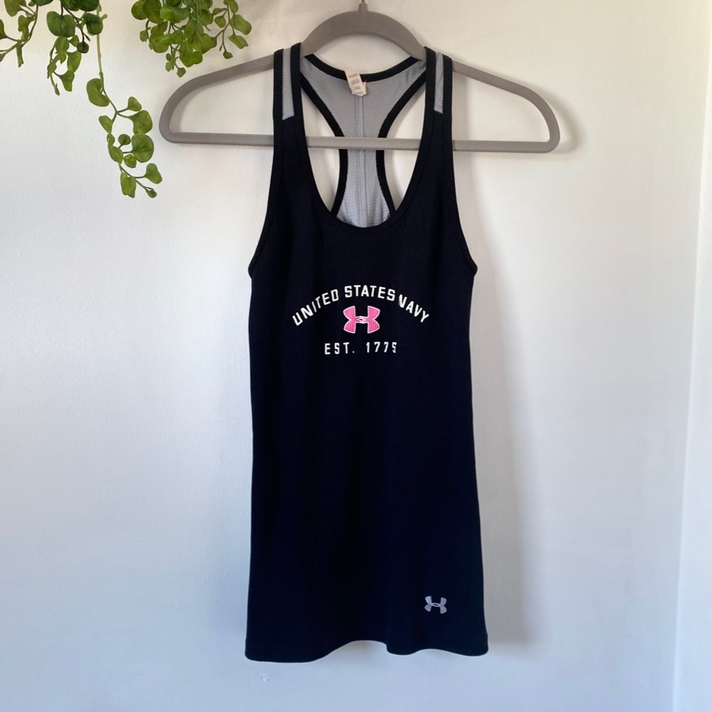 NAVY Under Armour Tank